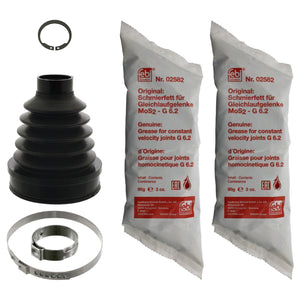 Cv Boot Kit Fits Renault Captur Clio Fluence Kangoo Laguna Megane Gen Febi 49892