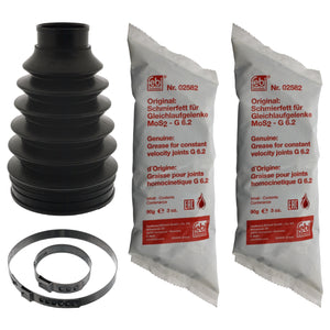 Front Cv Boot Kit Fits Renault Clio Megane Scenic R19 II Febi 49907