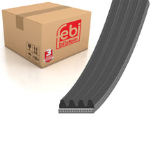 Load image into Gallery viewer, 4 Ribbed Auxiliary V Belt Aux Multi 600mm 4PK600 Fits Mitsubishi Febi 28760