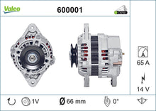 Load image into Gallery viewer, Alternator Fits Daewoo Matiz Valeo 600001