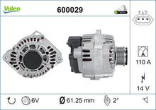 Load image into Gallery viewer, Alternator Fits Hyundai Kia Sonata Forte Valeo 600029