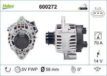 Load image into Gallery viewer, Alternator Fits Hyundai I10 Valeo 600272