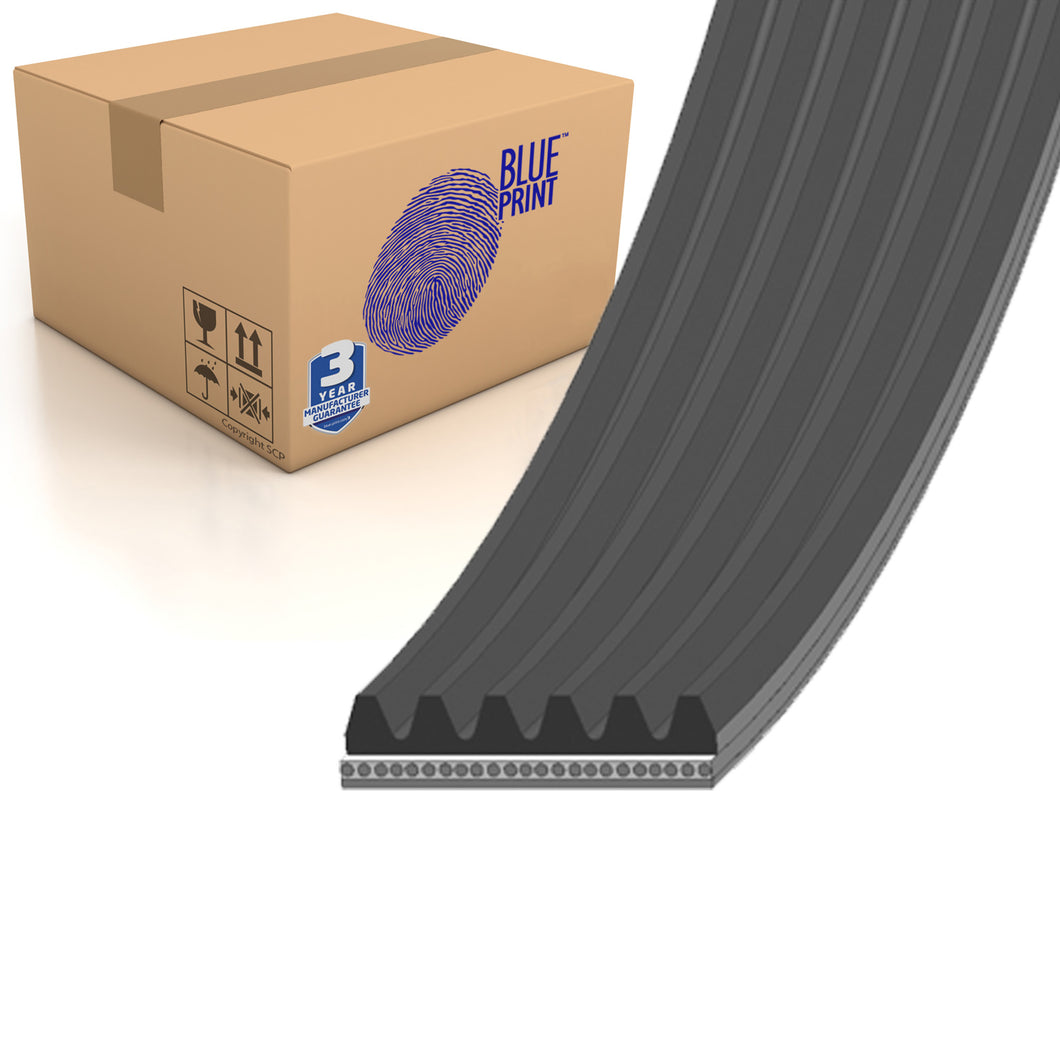 6 Ribbed Auxiliary V Belt Aux 1636mm 6PK1636 Fits Suzuki Blue Print AD06R1636