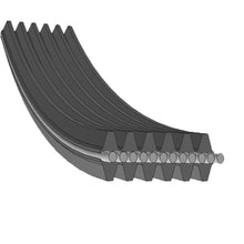 Load image into Gallery viewer, 6 Ribbed Auxiliary V Belt Aux Multi 1841mm 6PK1841 Fits Volvo Febi 34462