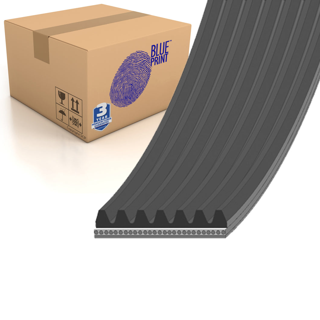 7 Ribbed Auxiliary V Belt Aux 1094mm 7PK1094 Fits Toyota Blue Print AD07R1094