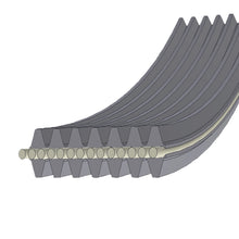Load image into Gallery viewer, 7 Ribbed Auxiliary V Belt Aux Multi 1400mm 7PK1400 Fits VW Febi 34464