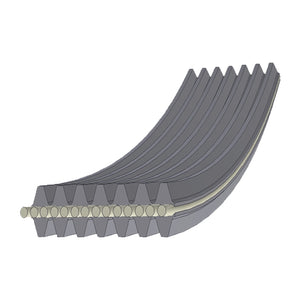 7 Ribbed Auxiliary V Belt Aux Multi 1400mm 7PK1400 Fits VW Febi 34464
