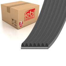 Load image into Gallery viewer, 7 Ribbed Auxiliary V Belt Aux Multi 1350mm 7PK1350 Fits EVOBUS Febi 45247