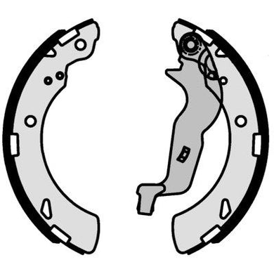 Brake Shoe Ferodo FSB4168