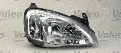 Corsa Front Right Headlight Halogen Headlamp Fits Vauxhall 93173257 Valeo 88345
