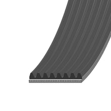 Load image into Gallery viewer, 8 Ribbed Auxiliary V Belt Aux 1225mm 8PK1225 Fits DAF Blue Print AD08R1225