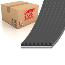 Load image into Gallery viewer, 8 Ribbed Auxiliary V Belt Aux Multi 2050mm 8PK2050 Fits Scania Febi 29074