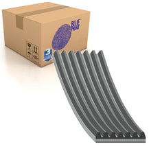 Load image into Gallery viewer, 7 Ribbed Auxiliary V Belt Aux 1240mm Fits Fiat 60808385 Blue Print AD07R1240