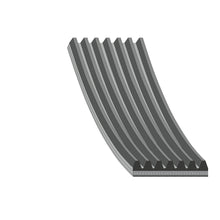 Load image into Gallery viewer, 7 Ribbed Auxiliary V Belt Aux 1240mm Fits Fiat 60808385 Blue Print AD07R1240