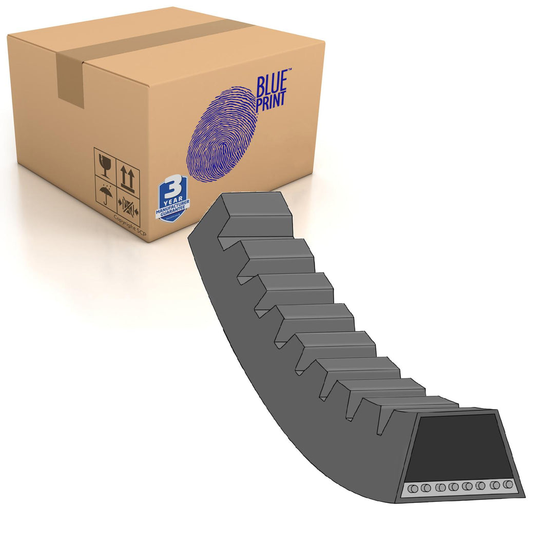 V - Belt Fits Vauxhall Corsa Hyundai Galloper H-1 H100 H200 Blue Print AD13V925