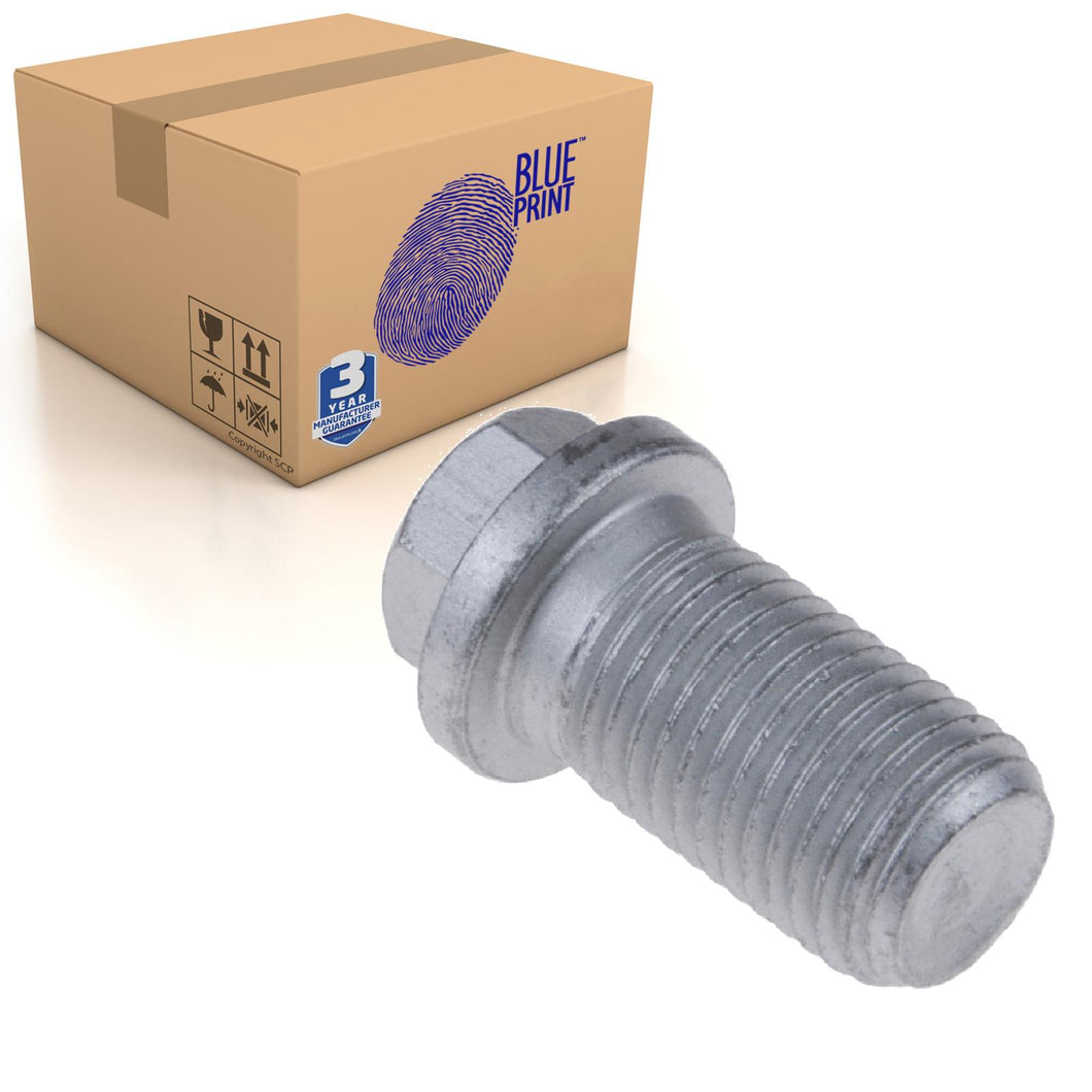 Oil Drain Plug No Sealing Ring Fits Mercedes Benz 190 Seri Blue Print ADA100103