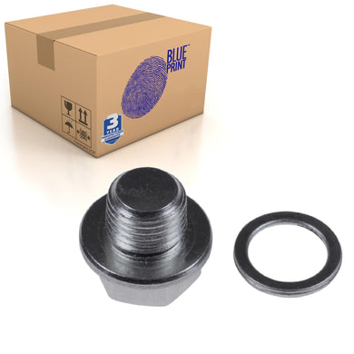 Oil Drain Plug Inc Sealing Ring Fits KIA Bongo Carens Carni Blue Print ADA100104