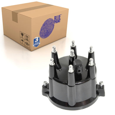 Ignition Distributor Cap Fits Chrysler OE 56026876 Blue Print ADA101408C