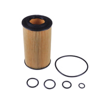 Load image into Gallery viewer, Oil Filter Inc Seal Rings Fits Mercedes Benz C 230 4Matic C Blue Print ADA102102