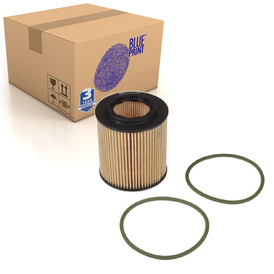 Oil Filter Inc Seal Rings Fits Vauxhall Astra Caravan GTC T Blue Print ADA102109