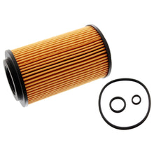 Load image into Gallery viewer, Oil Filter Inc Seal Rings Fits Mercedes Benz C 200 CDI Coup Blue Print ADA102110