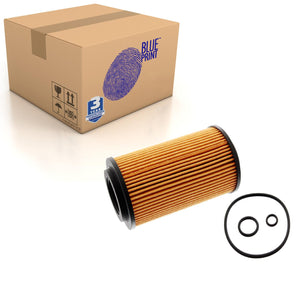 Oil Filter Inc Seal Rings Fits Mercedes Benz C 200 CDI Coup Blue Print ADA102110
