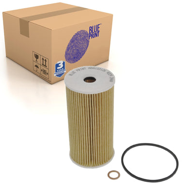 Oil Filter Inc Seal Rings Fits Chrysler Grand Voyager Blue Print ADA102126