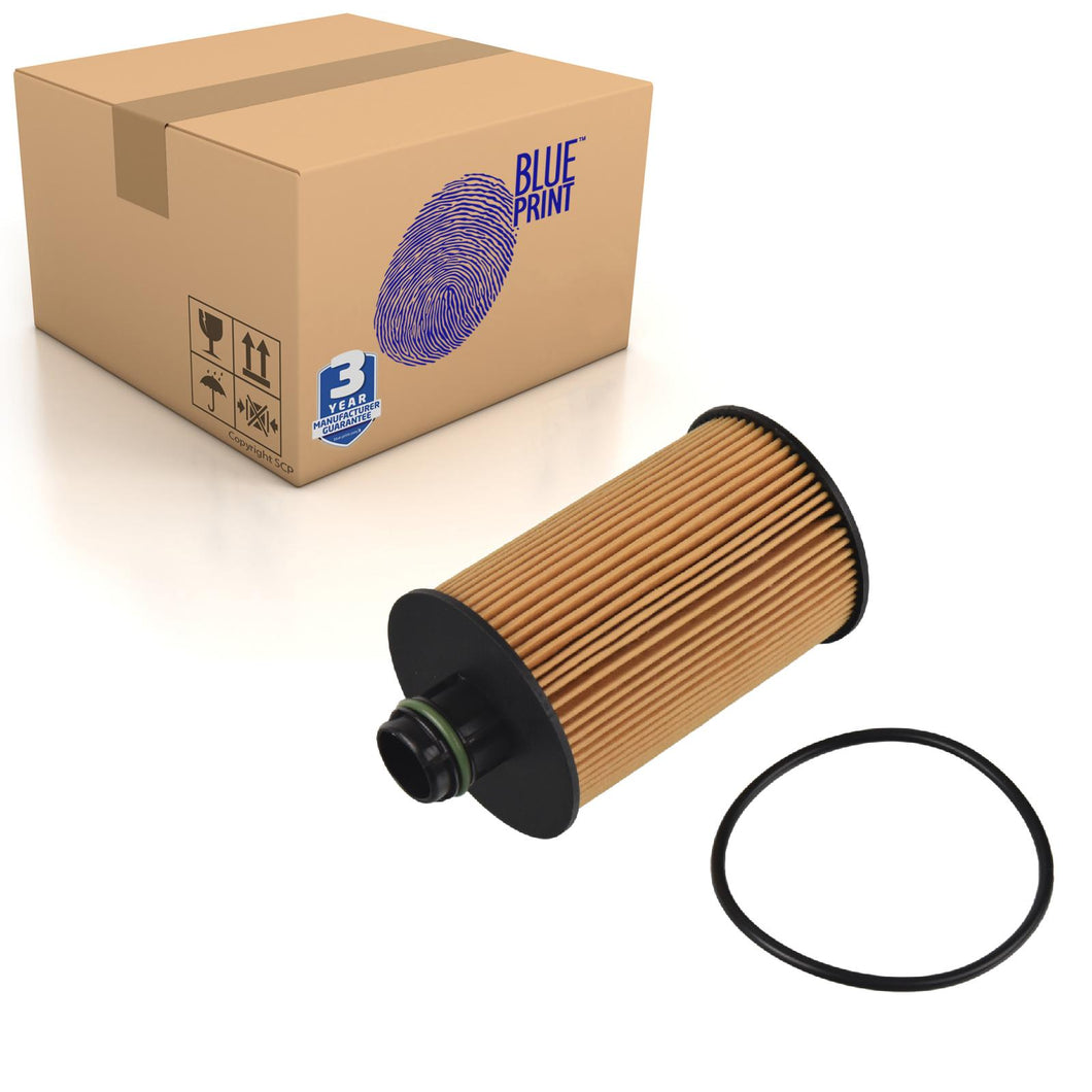 Oil Filter Inc Sealing Ring Fits Chrysler 300C Blue Print ADA102129