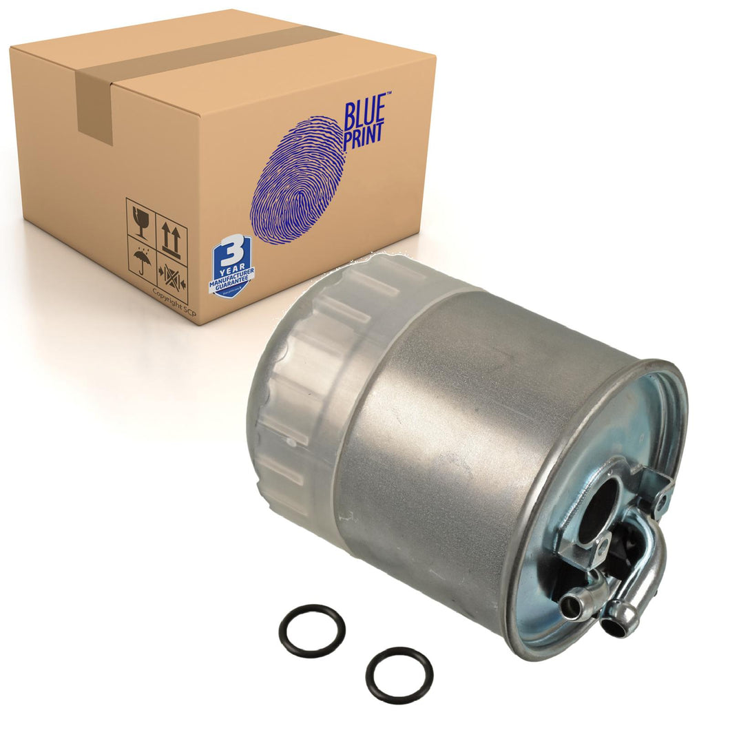 Fuel Filter Inc Seal Rings Fits Chrysler Mercedes Benz C-Cl Blue Print ADA102302