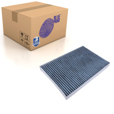 Carbon Cabin Pollen Filter Fits Chrysler 300C AWD Touring Blue Print ADA102501