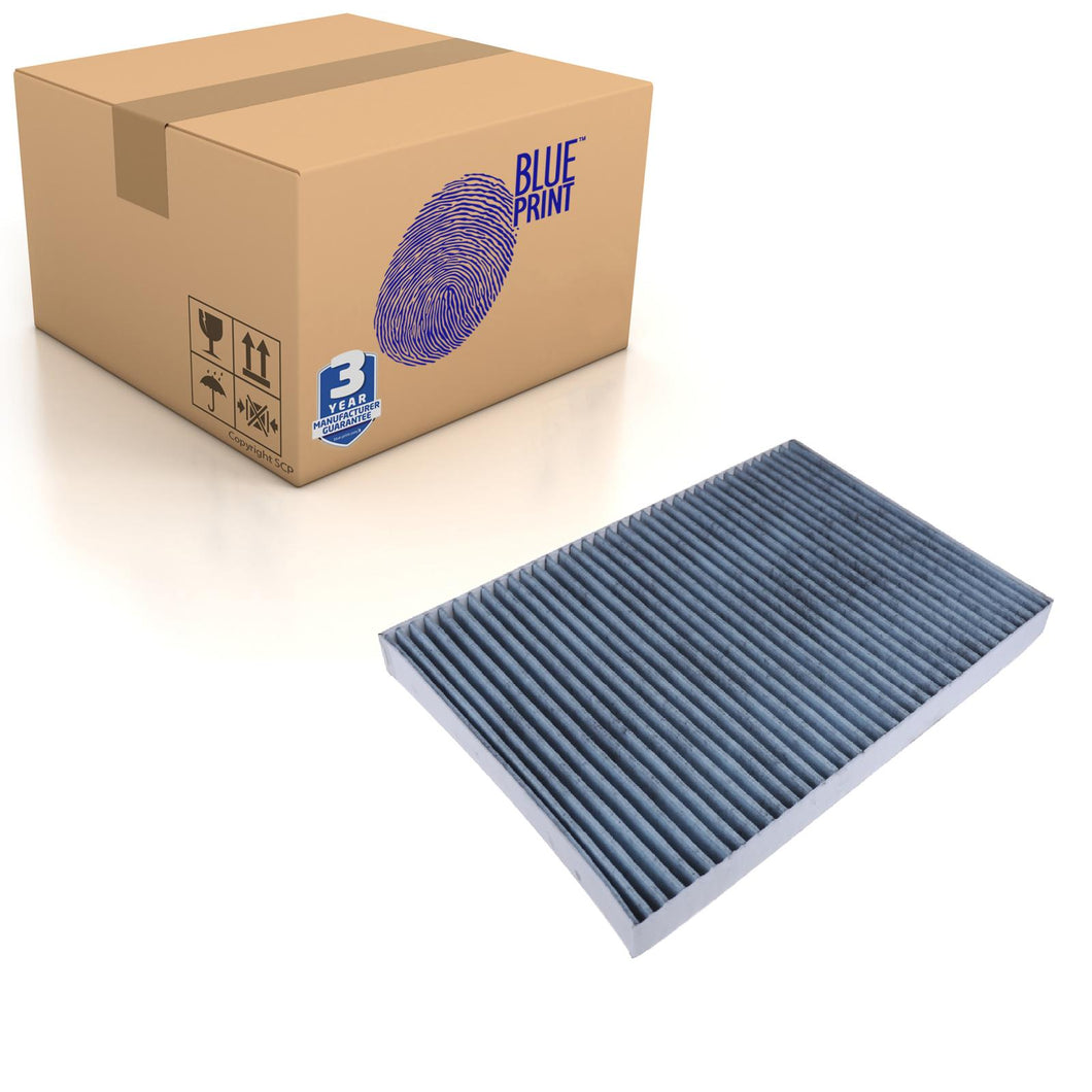 Carbon Cabin Pollen Filter Fits Chrysler 300C AWD Touring Blue Print ADA102501