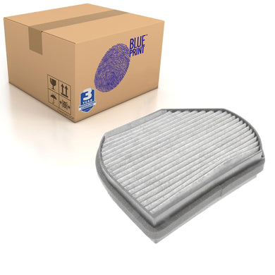 Carbon Cabin Pollen Filter Fits Mercedes Benz C 180 T CLK Blue Print ADA102502