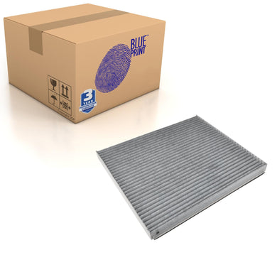 Carbon Cabin Pollen Filter Fits Cadillac Escalade AWD Blue Print ADA102507