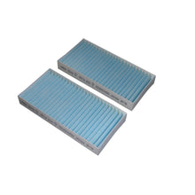 Load image into Gallery viewer, Cabin Pollen Filter X2 Fits Jeep Wrangler 4x4 Blue Print ADA102522