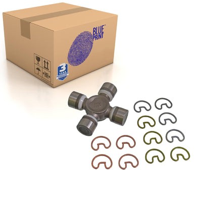 Propshaft Universal Joint Fits Jeep Cherokee Grand Liberty Blue Print ADA103902