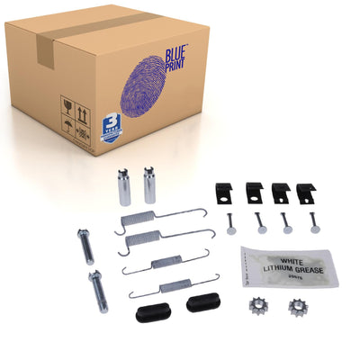 Brake Shoe Fitting Kit Fits Jeep Grand Cherokee Chrysler Blue Print ADA1041502