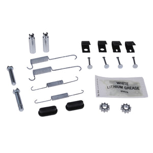 Brake Shoe Fitting Kit Fits Jeep Grand Cherokee Chrysler Blue Print ADA1041502