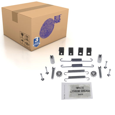 Brake Shoe Fitting Kit Fits Jeep Grand Cherokee Chrysler Blue Print ADA1041503