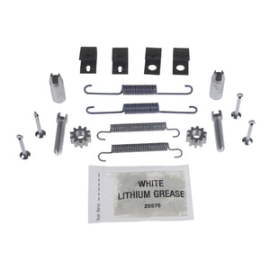 Brake Shoe Fitting Kit Fits Jeep Grand Cherokee Chrysler Blue Print ADA1041503