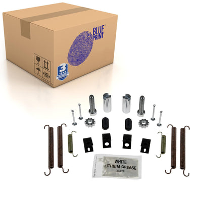 Brake Shoe Fitting Kit Fits Jeep Cherokee Wrangler Chrysle Blue Print ADA1041504