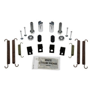 Brake Shoe Fitting Kit Fits Jeep Cherokee Wrangler Chrysle Blue Print ADA1041504