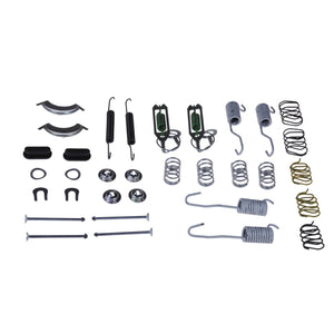 Brake Shoe Fitting Kit Fits Jeep Cherokee Wrangler Chrysle Blue Print ADA1041506
