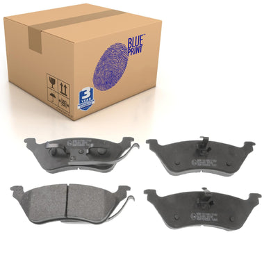 Rear Brake Pads Grand Voyager Set Kit Fits Chrysler Blue Print ADA104203