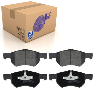 Front Brake Pads Grand Voyager Set Kit Fits Chrysler Blue Print ADA104204
