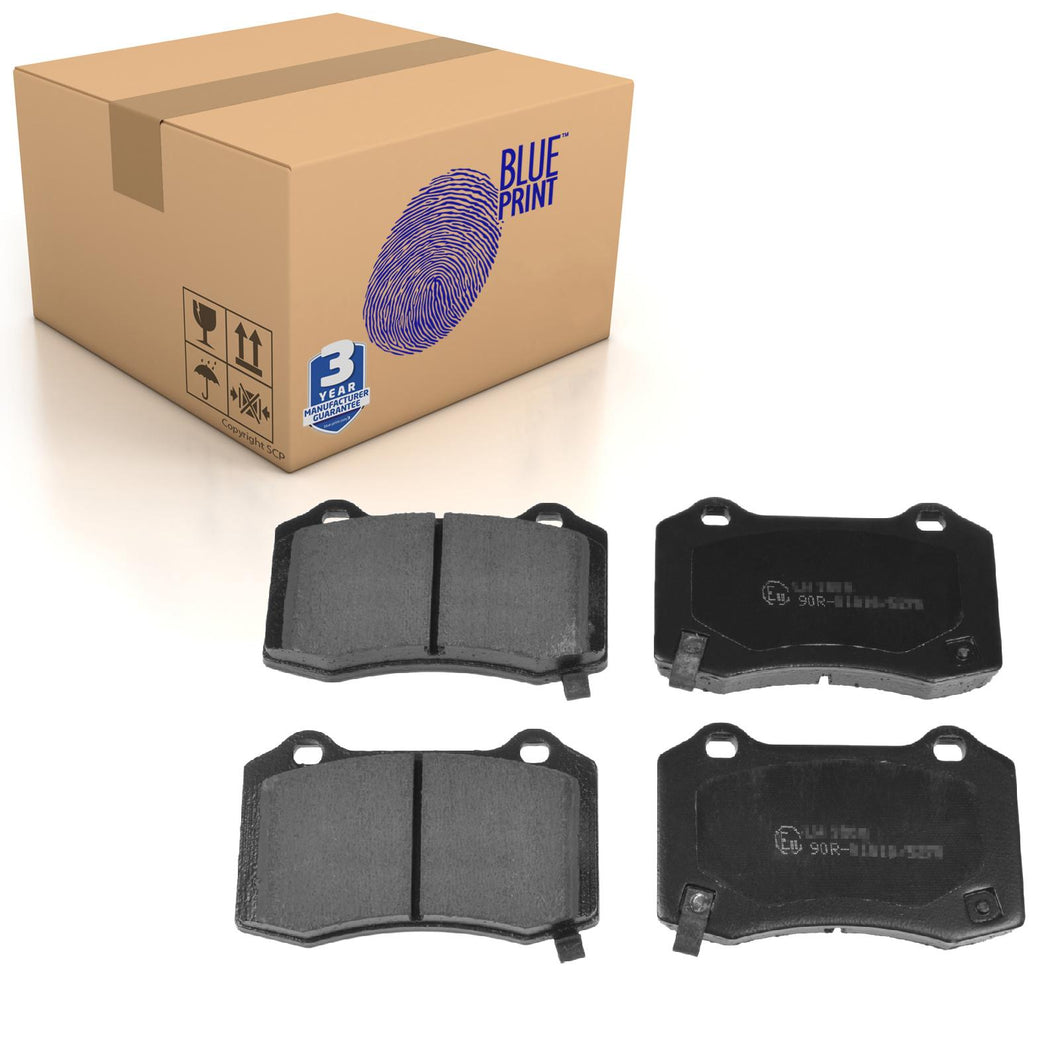 Rear Brake Pads Camaro Set Kit Fits Chevrolet 68034993AA Blue Print ADA104206