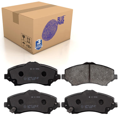 Front Brake Pads Routan Set Kit Fits VW K68093323AB Blue Print ADA104213