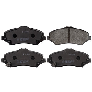 Front Brake Pads Routan Set Kit Fits VW K68093323AB Blue Print ADA104213
