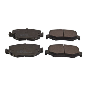 Rear Brake Pads Nitro Set Kit Fits Dodge 68003776AA Blue Print ADA104214