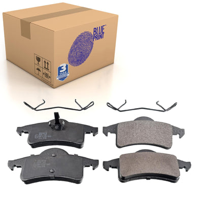 Rear Brake Pads Set Kit Fits Chrysler 5011970AB Blue Print ADA104218