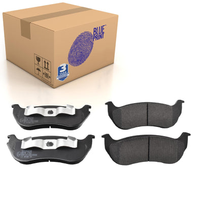 Rear Brake Pads Set Kit Fits Chrysler 05083882AF Blue Print ADA104238